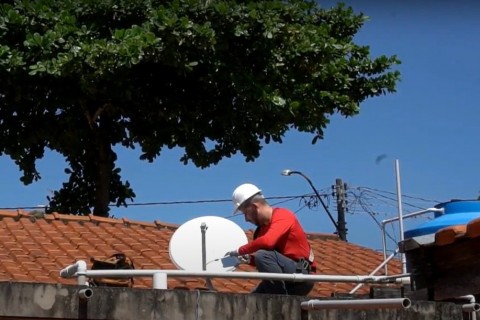 Famílias de Lagarto já podem se inscrever para receber parabólica digital gratuita